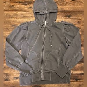 Anthropologie Daily Practice Hooded Zipup Hoodie